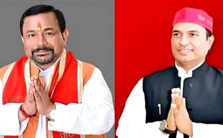 फर्रुखाबाद में बीजेपी प्रत्याशी मुकेश राजपूत जीते, अखिलेश बोले- दुबारा हो गणना प्रत्याशी डॉ नवल किशोर शाक्य जीत रहे