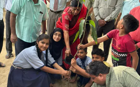पर्यावरण ही हमारे जीवन का आधार है - डॉ मिथलेश अग्रवाल