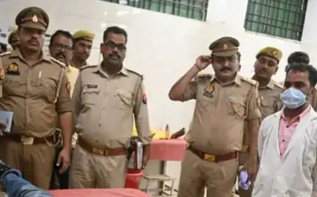 एक लाख का इनामिया 37 मुकदमे का अपराधी पुलिस मुठभेड़ में ढेर