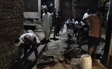 दबंगों के आगे नतमस्तक हुई नगरपालिका कायमगंज, खुलेआम करा रही अतिक्रमण