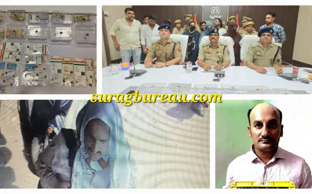 3 महिलाओं संग 5 शातिर ठग गिरफ्तार, लोगों को झाॅसे में लेकर करते थे ठगी, नगद ज्वेलरी बरामद