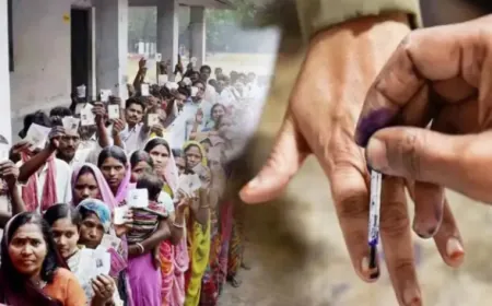 ऐतिहासिक चुनाव और परिणाम भी रहे ऐतिहासिक