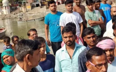 गंगा में फिर तीन डूबे, एक की मौत