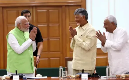 Cabinet minister :  मोदी के तीसरे कार्यकाल में सहयोगियों को कौन से मंत्रालय मिलने की सम्भावना है?