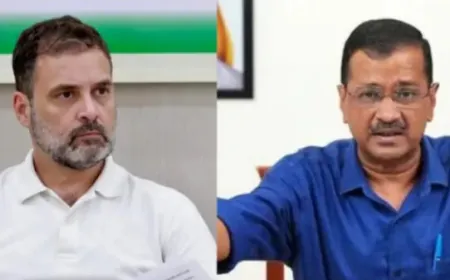 AAP Breaks Alliance with Congress in Delhi: आप ने दिल्ली में कांग्रेस से तोड़ा गठबंधन, विधानसभा अकेले लड़ेगी चुनाव