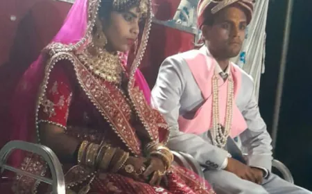 Etah News : शादी के चार दिन बाद दुल्हन भाग गई प्रेमी के साथ