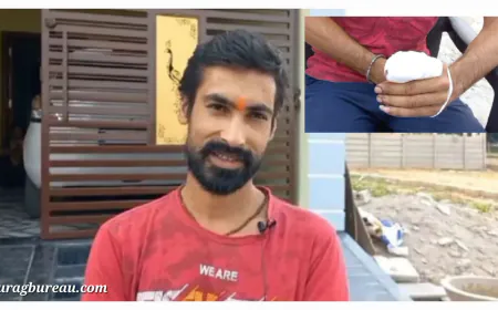 उम्मीद टूट गई थी लेकिन BJP जीत गई, सपोर्टर ने मांगी थी मन्नत, उंगली काटकर मंदिर में चढ़ाई