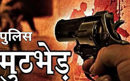 एक्शन में यूपी पुलिस, 4 दिन में 16 एनकाउंटर, 61 पुलिकर्मी लाइन हाजिर या सस्पेंड