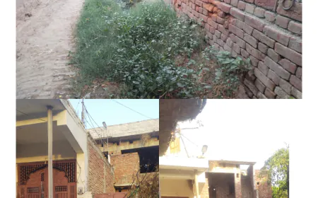 नादरमई सुराग ब्यूरो की खबर का दिखा असर  लेकिन प्रधान की मनमानी के चलते नहीं हुआ सोलर लाइट से उजाला