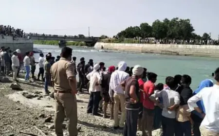 कलश विसर्जन के दौरान 3 किशोर हजारा नहर में डूबे, हुई मौत