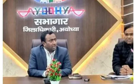 सोशल मीडिया पर चल रहे कि अयोध्या में विकास के दौरान तोड़े गए दुकानों व मकान के कारण अयोध्या में हारी भाजपा