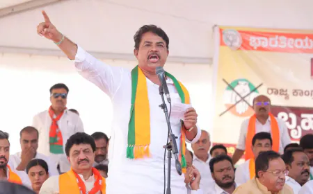 कर्नाटक के विपक्षी नेता ने सूखा राहत निधि में देरी को लेकर सरकार की आलोचना की