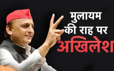 मुलायम सिंह की राह पर अखिलेश यादव, जानें क्यों छोड़ी विधायकी