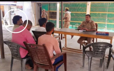 Kasganj थाना अमांपुर में दलालों के द्वारा सुनी जाती है फरियाद।