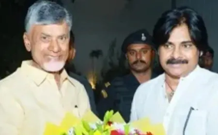 पवन कल्याण नायडू मंत्रिमंडल में उपमुख्यमंत्री, लोकेश आईटी मंत्री