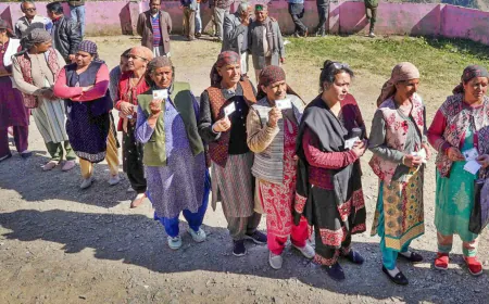 हिमाचल प्रदेश की कांग्रेस सरकार ने महिलाओं के खाते में डाले 4500 रुपये खटाखट खटाखट