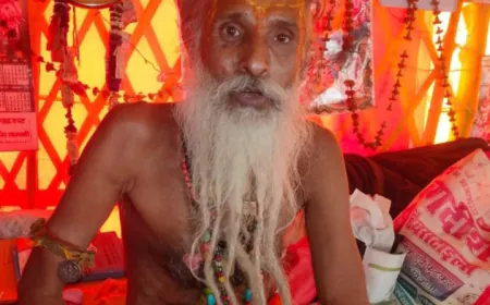 दतिया निवासी प्रसिद्ध संत बब्बा गुरु सहित दो की फर्रुखाबाद मार्ग दुर्घटना में मौत, एक घायल