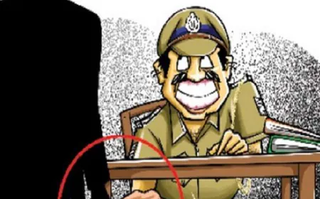 Bareilly News : हैड कांस्टेबल ने SSP के सामने CO के भ्र्ष्टाचार की खोली पोल, AC फ्रिज की डिमांड