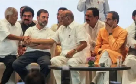 विपक्ष ने दिखाए तेवर स्पीकर पद दो नहीं तो चुनाव लड़कर लेंगे