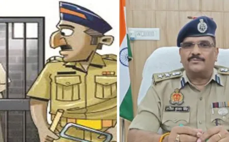 थाने में खाना नहीं देने पर हुई युवक की मौत, SSP ने SHO सहित सिपाही किया निलंबित