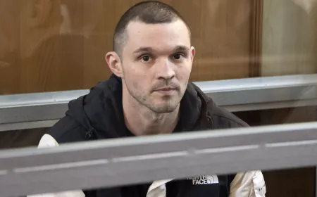 अमेरिकी सैनिक ने रूसी चोरी मामले में आंशिक रूप से दोषी होने की दलील दी