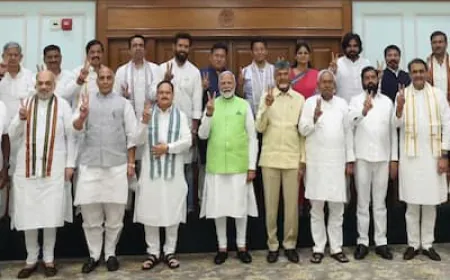 लोकसभा स्पीकर पद पर समझौता नहीं करेगी BJP, सहयोगी दल को देगी डिप्टी स्पीकर