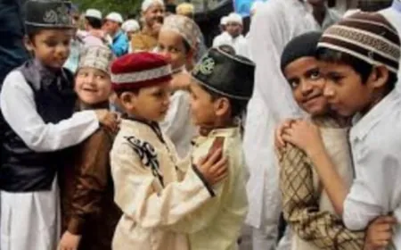 ईद-उल-अजहा पर मांगी अमन चैन की दुआ