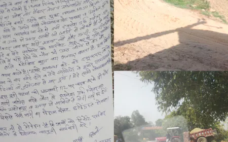 Kasganj अमांपुर खनन की खबर कबरेज की तो खनन माफियाओं ने कर दिया पत्रकार पर जान लेवा  हमला