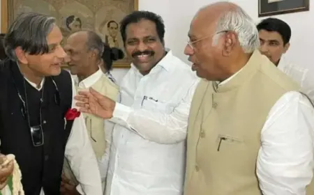 18th Lok Sabha Pro Tem Speaker: कांग्रेस के प्रोटेम स्पीकर के.सुरेश दिलायेंगे निर्वाचित सांसदों को शपथ