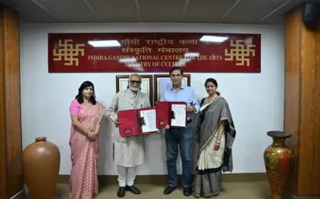 IGNCA ने शिवाजी के जीवन और राज्याभिषेक पर 115 तेल चित्रों को प्राप्त करने के लिए कला संग्रहकर्ता के साथ समझौता ज्ञापन पर हस्ताक्षर किए