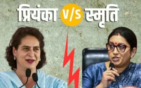प्रियंका गाँधी के सामने वायनाड से स्मृति ईरानी पर दांव खेलेगी बीजेपी?