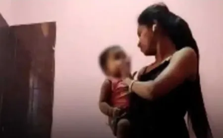 Assam Shocker: दुधमुंहे बच्चे को माँ ने पिलाई सिगरेट और शराब, हुई गिरफ्तार