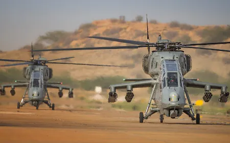 Defence Ministry will buy 156 helicopters from HAL for Rs 45,000 crore