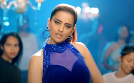 Akshara Singh's new Bhojpuri song 'Likin Ke Tevar' released, fans called it a riot