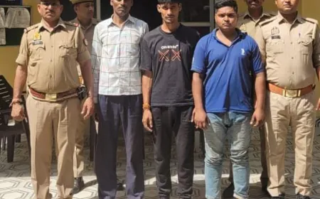 Etah News : माँ के प्रेमी से सम्बंध, बेटे ने दोस्तो के साथ मिलकर करदी माँ की हत्या, शव खेत गाड़ा