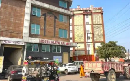 जनपद में संचालित समस्त होटल, लॉज, गेस्ट हाउस, धर्मशाला, मैरिज सेन्टर, ढाबा इत्यादि पंजीकरण अवश्य कराएं