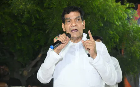 कांग्रेस-सपा का शासनकाल गहन अंधकार का समय था : ए.के. शर्मा