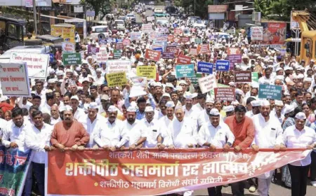 लोकसभा चुनाव में हार से चिंतित भाजपा-शिवसेना सरकार ने नागपुर-गोवा राजमार्ग परियोजना रोकी