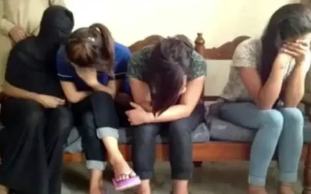 नौकरी दिलाने के नाम पर 180 लड़कियों को बंधक बनाकर बनाये सम्बंध?