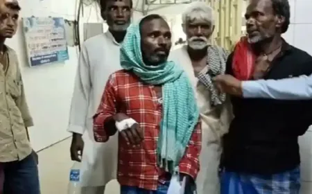 निर्दोष मजदूरों के प्राइवेट पार्ट में पेट्रोल डाल कर पुलिस ने रातभर पीटा