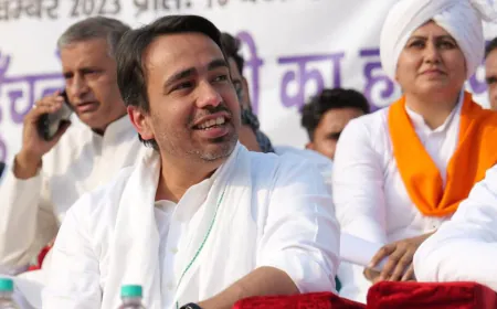 RLD के राष्ट्रीय प्रवक्ता भूपेंद्र चौधरी ने पार्टी से दिया इस्तीफा, पश्चिमी यूपी में हलचल तेज