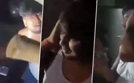 Azamgarh Viral Video: आधीरात प्रेमिका के घर पहुंचा प्रेमी, प्रेमिका ने बक्से में छुपाया घरवालों ने जमकर पीटा