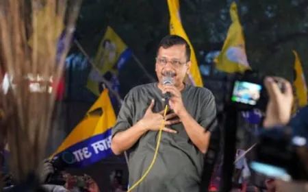 CM अरविंद केजरीवाल को 1 लाख जुर्माना देकर तिहाड़ जेल से मिली जमानत
