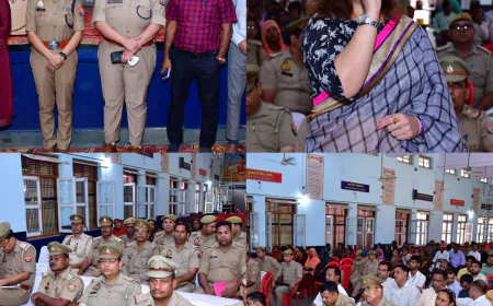 कासगंज  जागरूकता ऑपरेशन चलाकर, आवश्यक को दिशा निर्देश ।