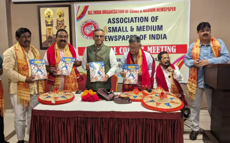 छोटे व मझोले अखबारों का उत्पीड़न बन्द करे केन्द्र सरकारः चंदोला