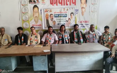 लोकसभा चुनाव में समर्थन के लिए, मुस्लिमों, दलितों और पिछड़ों का अल्पसंख्यक कांग्रेस आभार व्यक्त करती