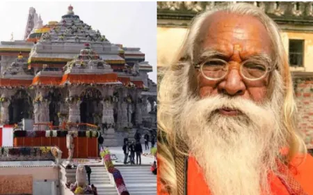 Ayodhya :  अयोध्या राम मंदिर की छत पहली बरसात में टपकने लगी, जाने पुजारी ने और क्या बताया