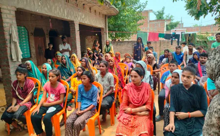 महिलाओं तथा बच्चियों को आपरेशन जागृति से मिल रही है एक नई दिशा