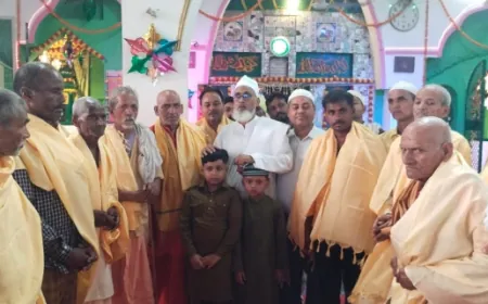 हज़रत बाबा जूही शाह के दरगाह पर 66 वाँ उर्स शरीफ पूरी रौनक एवं शिद्दत के साथ हुआ शुरू