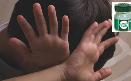 Crime News : बच्चों के प्राइवेट पार्ट पर झंडुबाम लगाकर पीटा